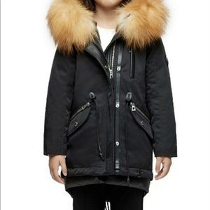 Rudsak Girls convertible down coat  5/6